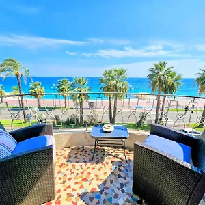 Apartment Promenade Sea Front, Nizza