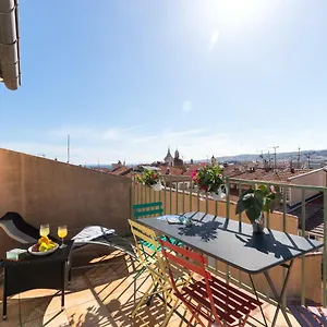 Apartment La Croix - F3, Terrasse Vue Panoramique, Vieux-nice Old Town And Terrace, Nizza