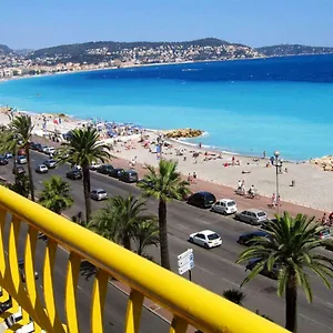 Beachfront Promenade Des Anglais Nice